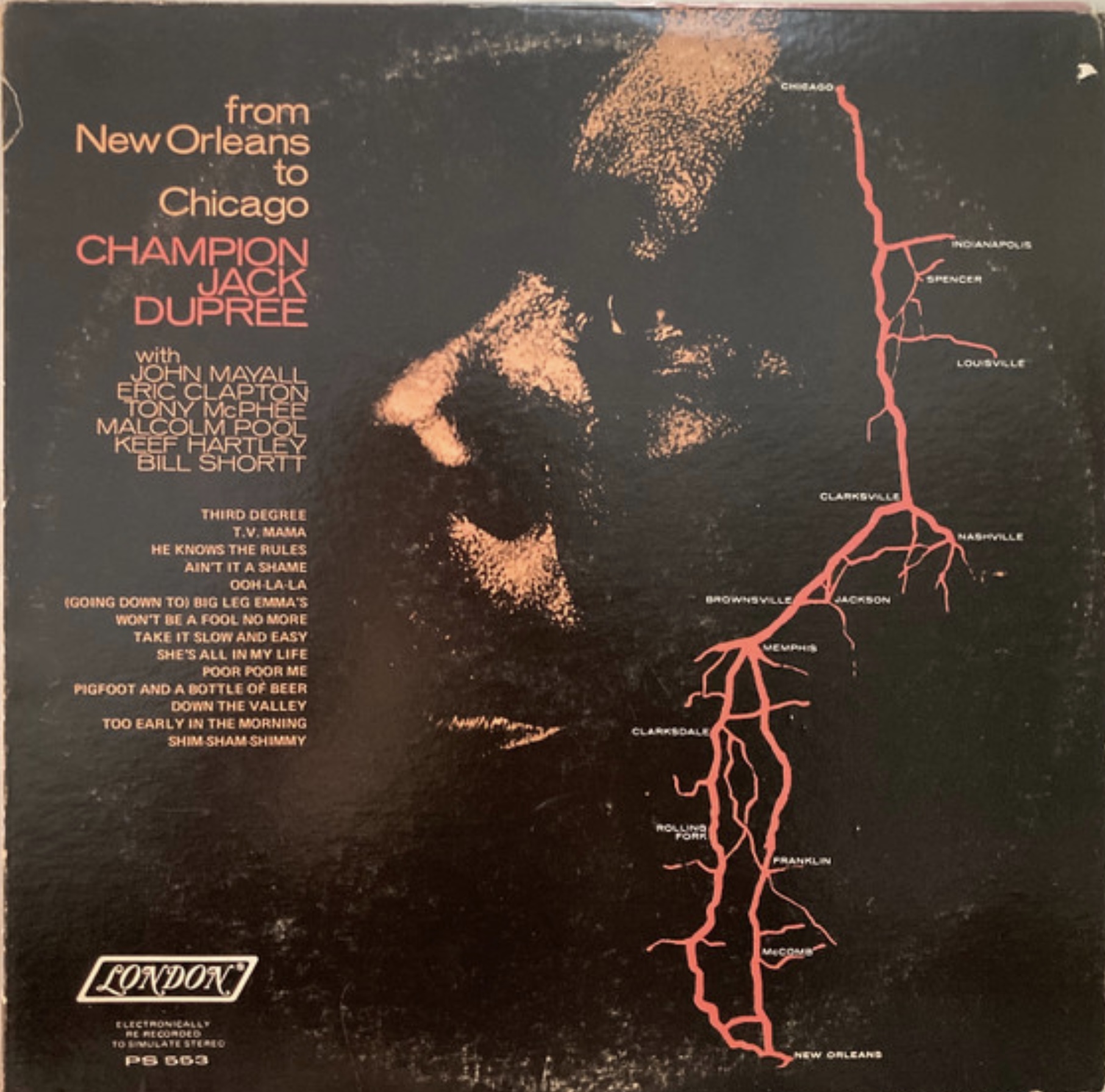 Deep Blues - Champion Jack Dupree's From New Orleans to Chicago